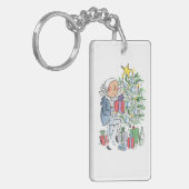 Haydn kerstcadeaus sleutelhanger (Voorkant Links)