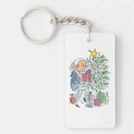 Haydn kerstcadeaus sleutelhanger