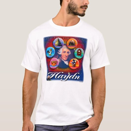 HAYDN T-SHIRT (Voorkant)
