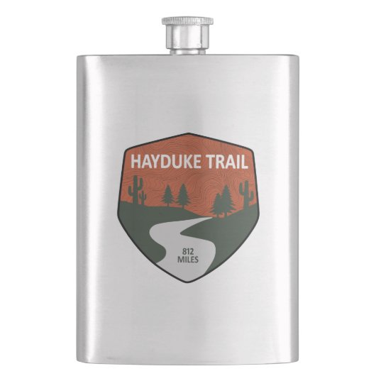 Hayduke Trail Flacon (Voorkant)