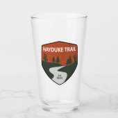 Hayduke Trail Glas (Voorkant)