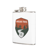 Hayduke Trail Heupfles (Links)