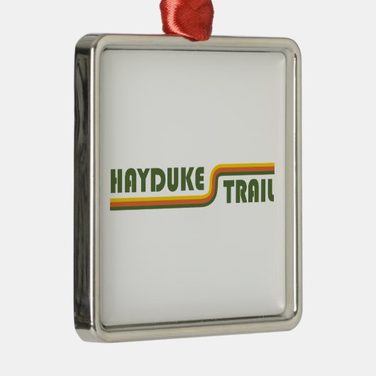 Hayduke Trail Metalen Ornament (Rechts)