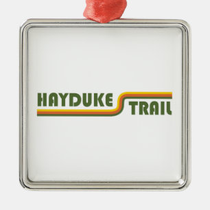 Hayduke Trail Metalen Ornament