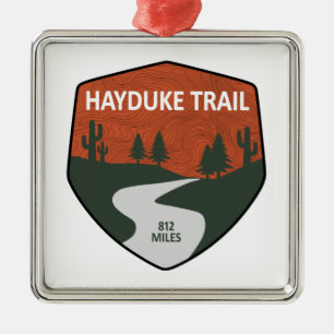 Hayduke Trail Metalen Ornament