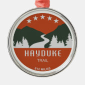 Hayduke Trail Metalen Ornament (Voorkant)