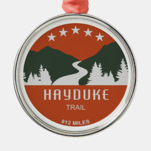 Hayduke Trail Metalen Ornament