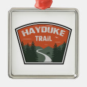 Hayduke Trail Metalen Ornament (Voorkant)