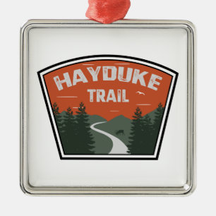 Hayduke Trail Metalen Ornament