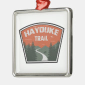 Hayduke Trail Metalen Ornament (Links)