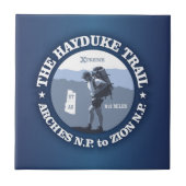 Hayduke Trail (rd) Tegeltje (Voorkant)