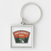 Hayduke Trail Sleutelhanger (Voorkant)