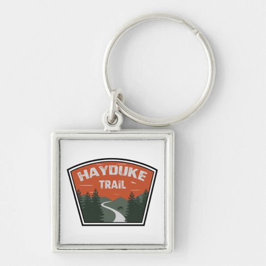 Hayduke Trail Sleutelhanger (Voorkant)