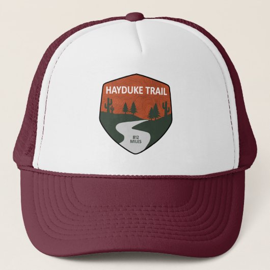 Hayduke Trail Trucker Pet (Voorkant)