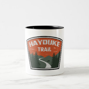 Hayduke Trail Tweekleurige Koffiemok