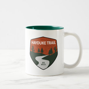 Hayduke Trail Tweekleurige Koffiemok