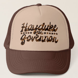 Hayduke voor gouverneur Retro Floral Trucker Pet