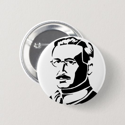 Hayek Button (Voorkant /achterkant)