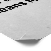 Hayek Economic Control Quote Poster (Hoek)