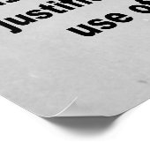 Hayek Free Society Quote Poster (Hoek)