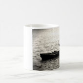 Hayek in een Kayak Koffiemok (Center)