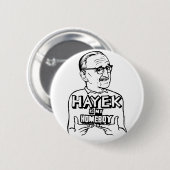 Hayek is mijn Homeboy Button (Voorkant /achterkant)