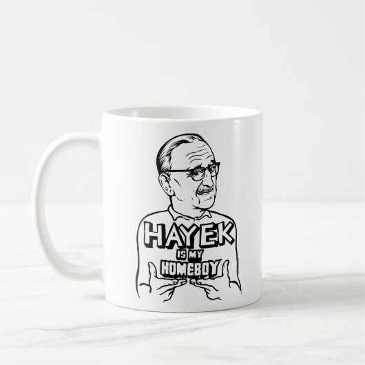 Hayek is mijn homeboy Mok (Links)