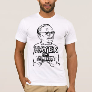 Hayek is mijn Homeboy T-Shirt