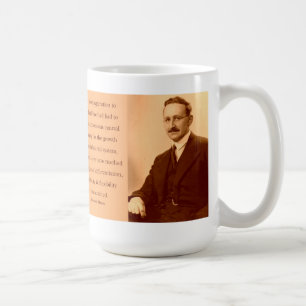 Hayek over centrale planning koffiemok