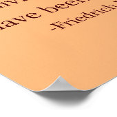 Hayek over noodsituaties poster (Hoek)