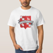 Hayes Barton coat-of-arms T-Shirt (Voorkant)