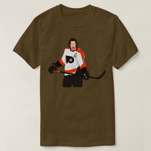 Hayes de aanvaller t-shirt (Design voorkant)