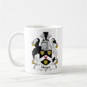 Hayes Family Crest Koffiemok (Links)