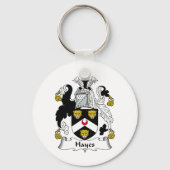 Hayes Family Crest Sleutelhanger (Voorkant)