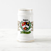 Hayes Irish Shield Beer Stein Bierpul (Center)