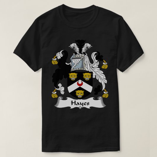 Hayes T-shirt (Design voorkant)