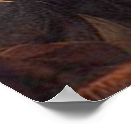 Hayez Fracesco-Crusaders Thirsting near Jerusalem Poster (Hoek)