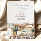 Hayfield Barn Huwelijkslocatie NY Maplecrest Kaart