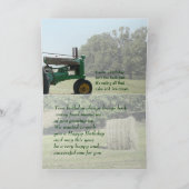Hayin' Time-customize any occasion Kaart (Binnen)