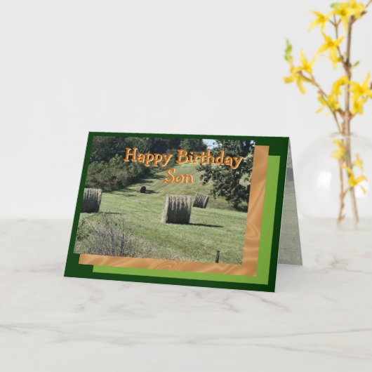 Hayin' Time-customize any occasion Kaart (Gele Bloem)