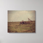 Haying Canvas Afdruk (Voorkant)