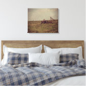 Haying Canvas Afdruk (Insitu (Slaapkamer))
