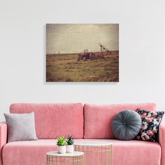 Haying Canvas Afdruk (Insitu (Woonkamer))