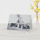 Haying in de jaren 60 kaart (Gele Bloem)