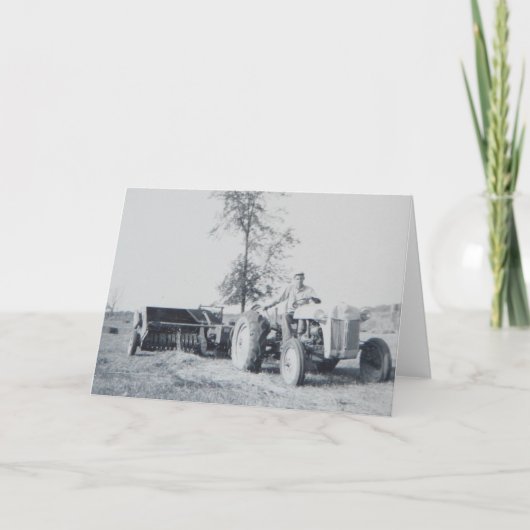 Haying in de jaren 60 kaart (Voorkant)