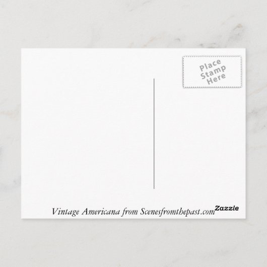 Haying in New England - 1900 Briefkaart (Achterkant)