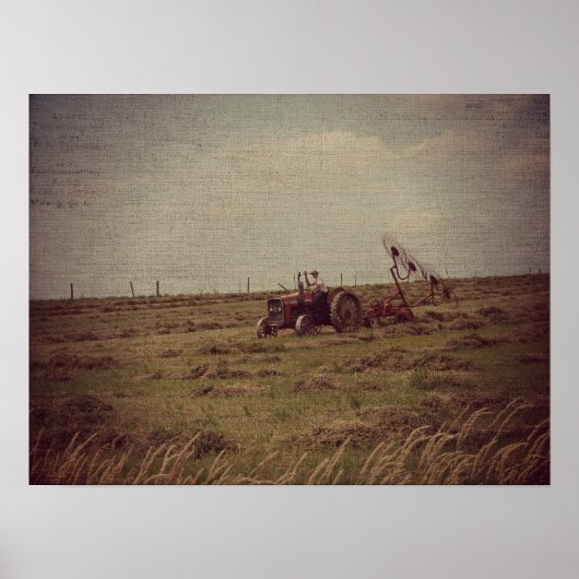 Haying Poster (Voorkant)
