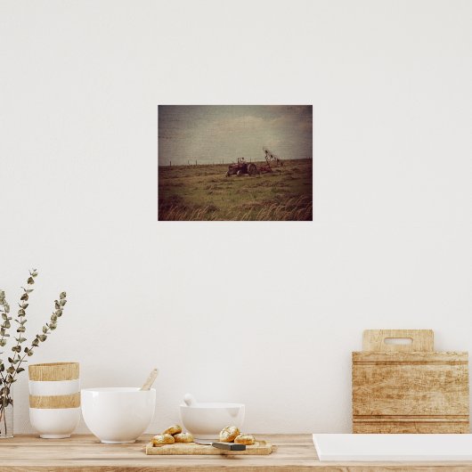 Haying Poster (Keuken)