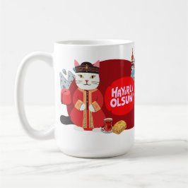 Hayırlı Olsun | Turkish Ottoman Culture Cats Koffiemok