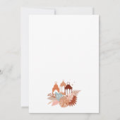 Hayırlı Ramazanlar Happy Ramazan Kaart (Achterkant)